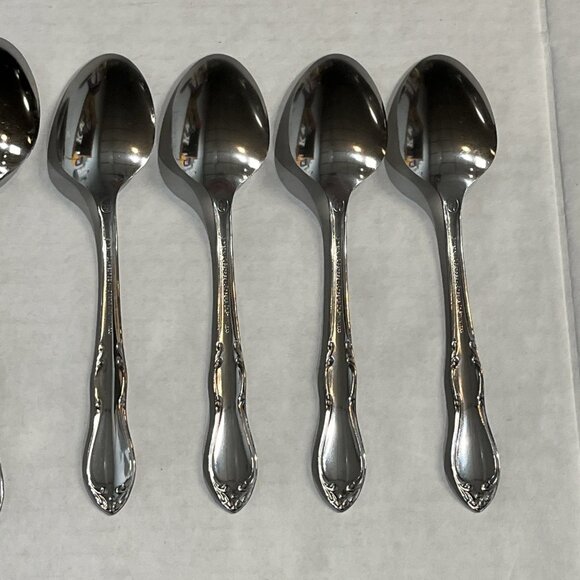 Rogers Stainless By Oneida Homestead 16‎ PC Set 4 Ea Place Setting - Picture 11 of 16